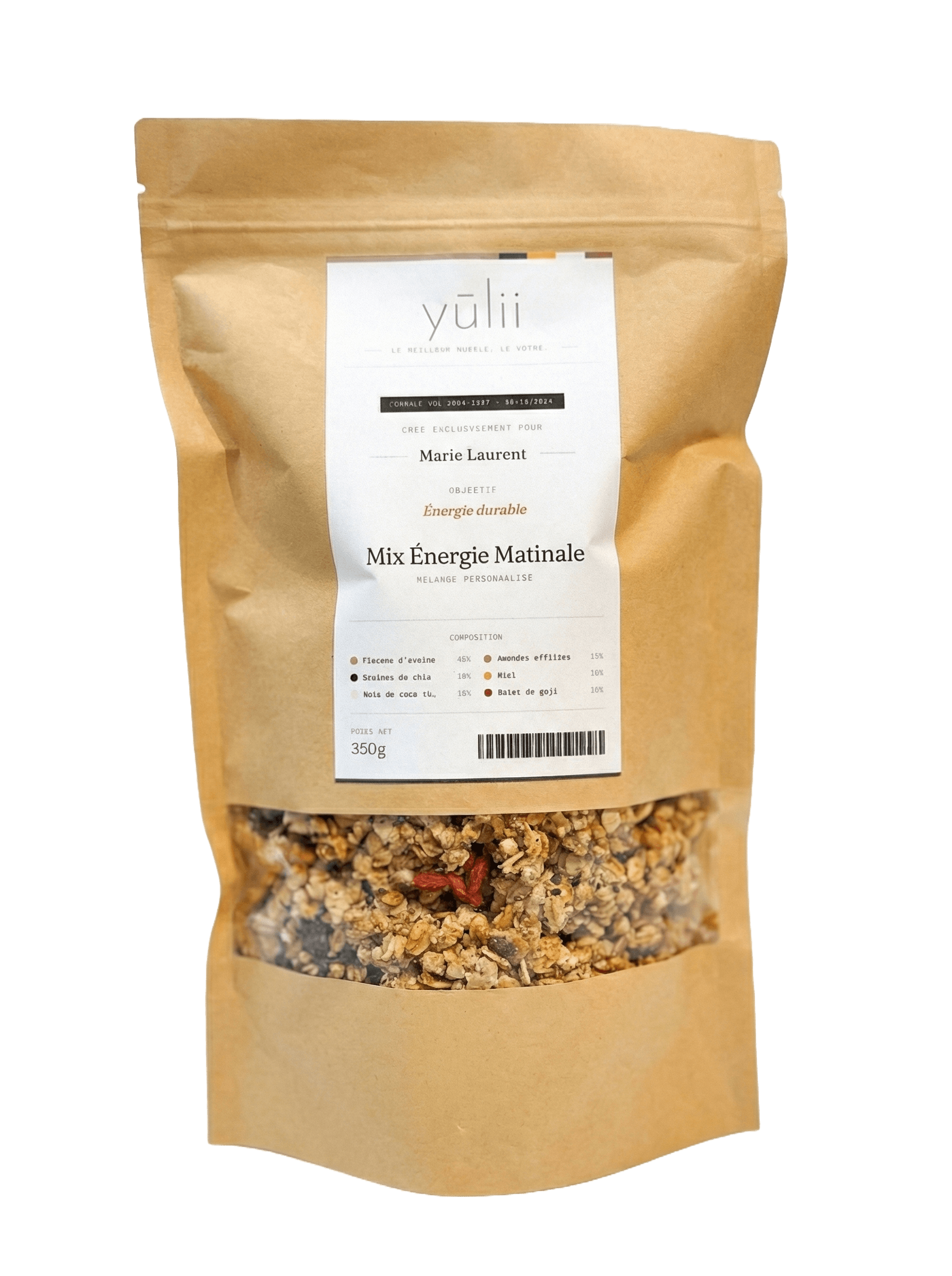 Paquet Yūlii Sur-Mesure